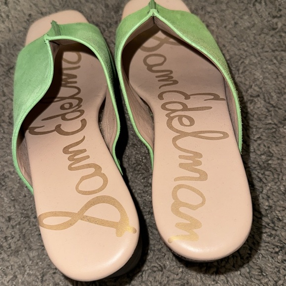 Lime suede Sam Edelman - Picture 3 of 8